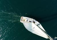 bateau à voile bavaria 46 d'en haut voiliers voiles